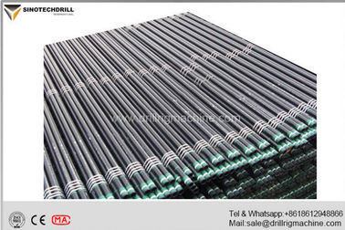 Q Series Heat Treatment Wireline Drill Rods With Heated Treatment Process 1.5m / 3m Length