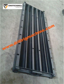 Mineral Exploration Plastic Sample Boxes , 6m Core Sample Bq Drill Storage Box