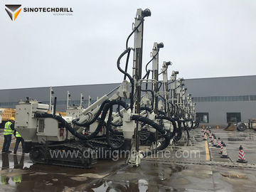 DTH Drilling Machine For Large Open Pit Mines 115 - 165mm Hole Diameter